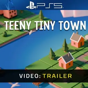 Teeny Tiny Town PS5 - Trailer del video