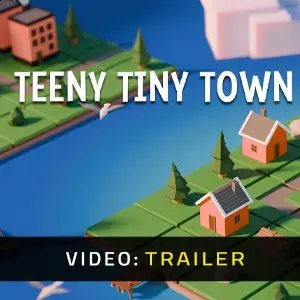 Teeny Tiny Town - Trailer del video