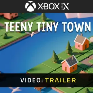 Teeny Tiny Town Xbox Series - Trailer del video