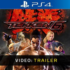 Tekken 6 PS4 - Trailer