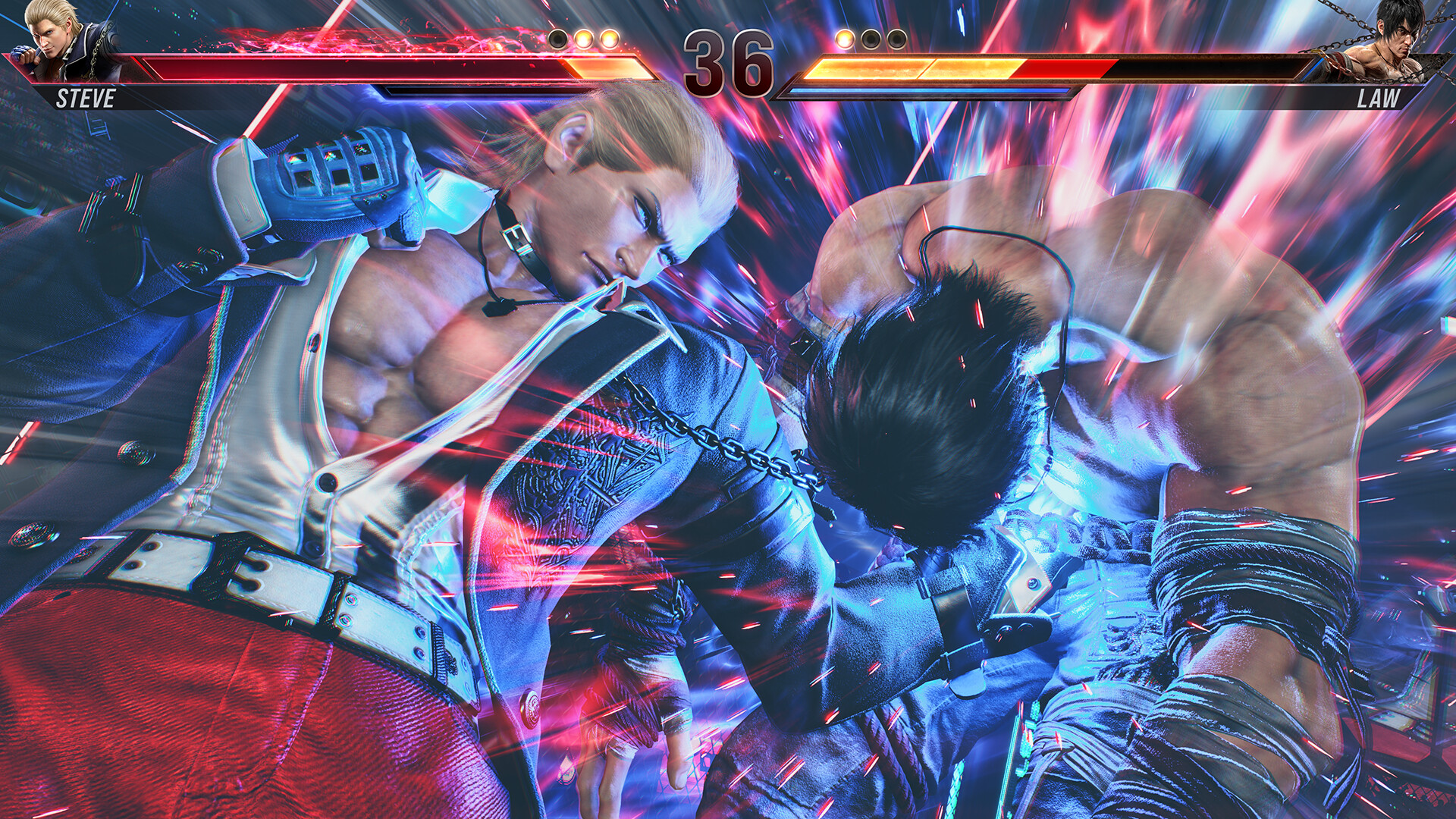 Personaggi di TEKKEN 8 faccia a faccia prima di un match