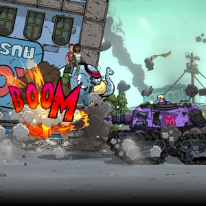 Tembo the badass Elephant Battaglia