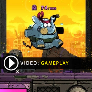 Tembo the badass Elephant Gameplay Video