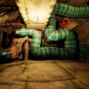 Temple Of Snek - Pelle a Strisce