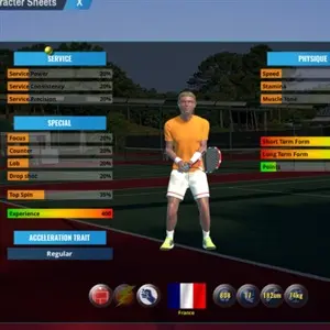 Tennis Elbow 4 - Marc Limon