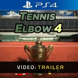 Tennis Elbow 4 PS4 - Video Trailer