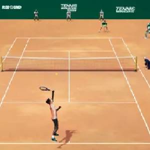 Tennis Manager 25 - Servizio