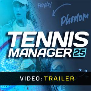 Tennis Manager 25 - Trailer del Video