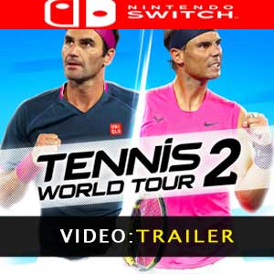 Tennis World Tour 2 Video Trailer