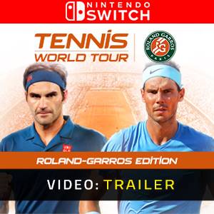 Tennis World Tour Roland Garros Edition Trailer video