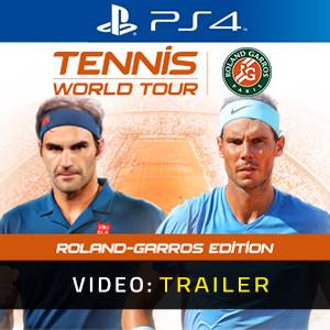 Tennis World Tour Roland Garros Edition Trailer video