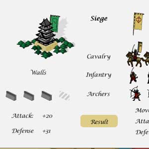 Tenshu General Profilo dell'esercito