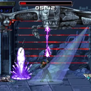 Terminator 2D: NO FATE - Gate