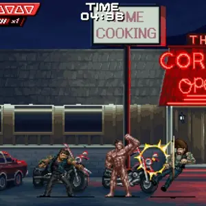 Terminator 2D: NO FATE - The Corral