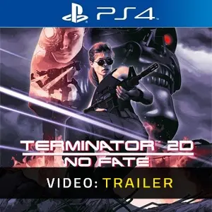 Terminator 2D: NO FATE PS4 - Video Trailer