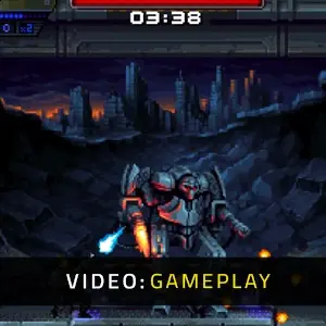 Terminator 2D: NO FATE - Video di Gameplay