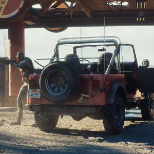 Terminator Survivors - Jeep