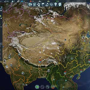 Terra Invicta - Vista dei satelliti cinesi