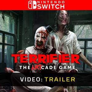 Terrifier The ARTcade Game Trailer del Video