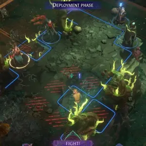 Terrinoth Heroes of Descent - Fase di Schieramento