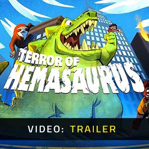 Terror of Hemasaurus - Rimorchio video