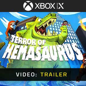 Terror of Hemasaurus Xbox Series- Rimorchio video
