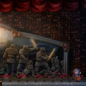 Teslagrad - Sculture Murali