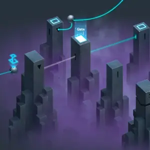 .T.E.S.T: Expected Behaviour — Sci-Fi 3D Puzzle Quest - Livello Portale