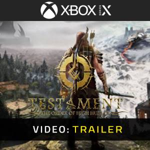Testament The Order of High Human - Trailer Video
