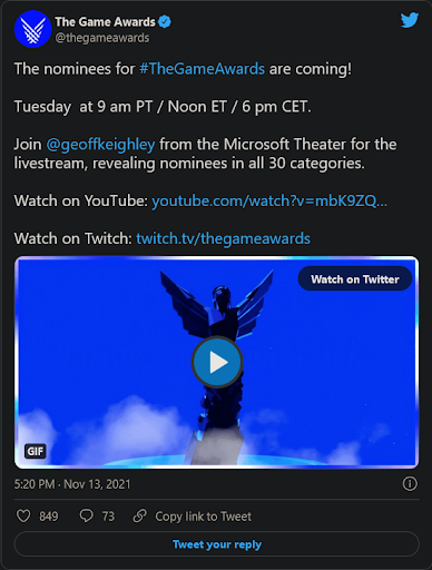 Qual è il miglior gioco nel 2021?