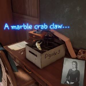 Thalassa Edge of the Abyss - Artiglio di Granchio di Marmo