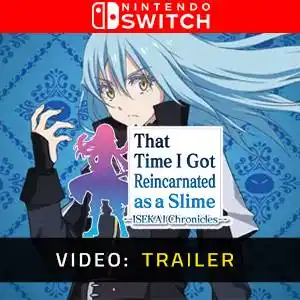 That Time I Got Reincarnated as a Slime ISEKAI Chronicles Trailer del Video