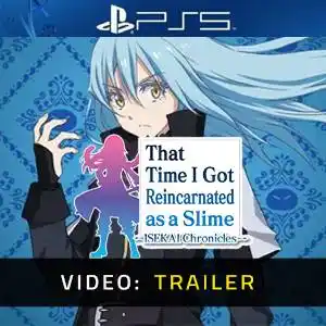 That Time I Got Reincarnated as a Slime ISEKAI Chronicles Trailer del Video