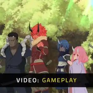 That Time I Got Reincarnated as a Slime ISEKAI Chronicles Video di Gioco