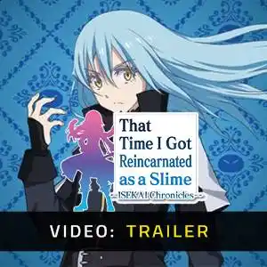 That Time I Got Reincarnated as a Slime ISEKAI Chronicles Trailer del Video