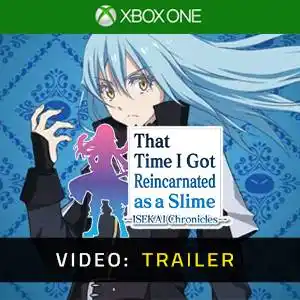 That Time I Got Reincarnated as a Slime ISEKAI Chronicles Trailer del Video