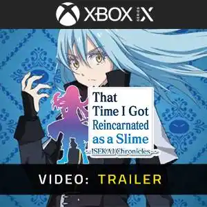 That Time I Got Reincarnated as a Slime ISEKAI Chronicles Trailer del Video