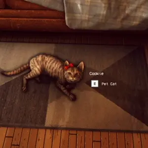 The 18th Attic Paranormal Anomaly Hunting Game - Gatto Domestico