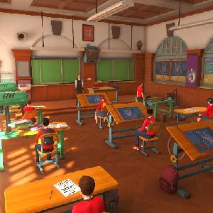 The Academy: The First Riddle - Aula Macchine