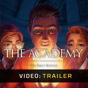 The Academy: The First Riddle - Trailer