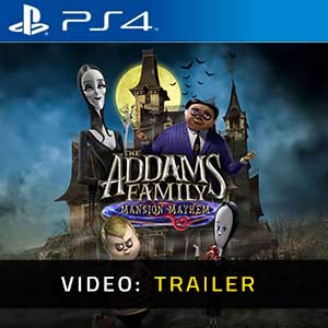 The Addams Family Mansion Mayhem PS4 Video Trailer
