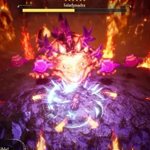 The Adventures of Elliot: The Millennium Tales - Salathmadra