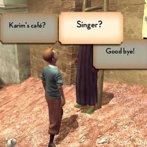 The Adventures Of Tintin The Secret Of The Unicorn - Opzioni