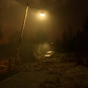 The Alien Cube - Lampione