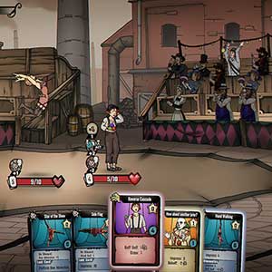 The Amazing American Circus Giocoliere