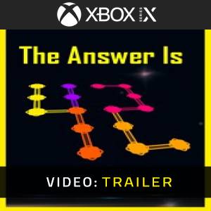 The Answer Is 42 Xbox Series - Trailer