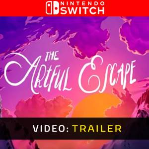 The Artful Escape Nintendo Switch - Trailer Video