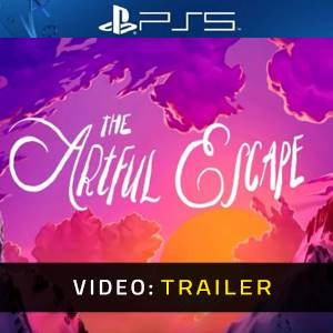 The Artful Escape PS5 - Trailer Video