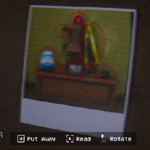 The Backrooms: 1998 - Foto Instax