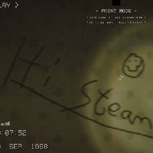 The Backrooms: 1998 - Modalità Pittura